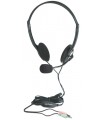 DIADEMA MANHATTAN C/MICROFONO ESTANDAR PLASTICO 164429