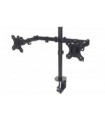 SOPORTE UNIVERSAL MANHATTAN P/2 MONITORES DE 13 A 32 461528