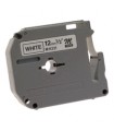 CINTA BROTHER M231 NEGRO/BLANCO 12MM X 8M PT85 100/110