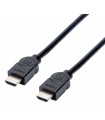 CABLE HDMI NEGRO ALTA VELOCIDAD M-M 4K BLINDADO 1.5 M MANHATTAN 355308