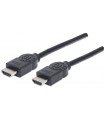 CABLE VIDEO HDMI MANHATTAN 1.4 M-M  5.0M+ETHERNET 323239