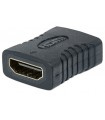 COPLE  HDMI MANHATTAN HEMBRA HEMBRA, CONEXION RECTA 353465