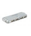 CONCENTRADOR HUB MANHATTAN USB V2.0  4 PTOS MINI SIN FUENTE 160599