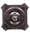CONCENTRADOR MINI HUB MANHATTAN USB 4 PTOS NEGRO 162272