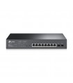 SWITCH SMART GIGA JETSTREAM DE 10 PUERTOS CON 8 PTOS POE +/TL-SG2210MP